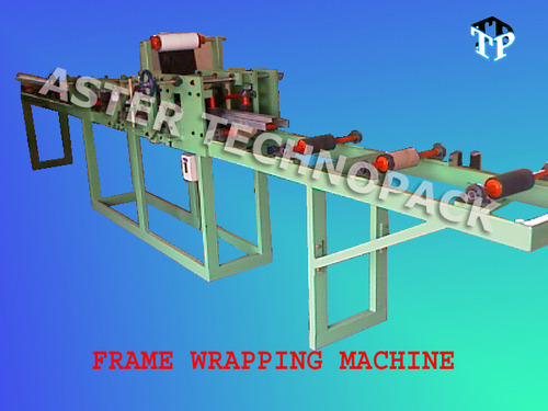 Frame Wrapping Machine Frame Wrapping Machine