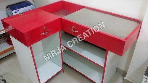 Supermarket Customized Cash Counter
