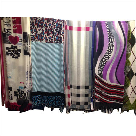 Viscose Cotton Stoles