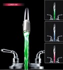 LED faucet