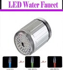LED faucet