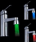 LED faucet
