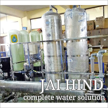 Ro Water Treatment Plant