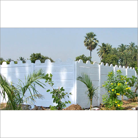 Concrete Compound Wall