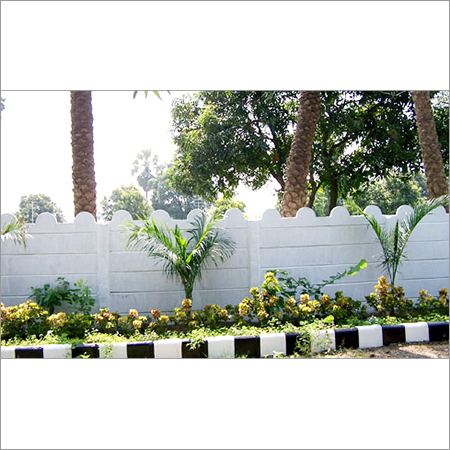Concrete Boundary Wall