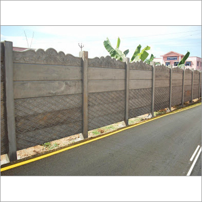 Cement Compound Wall