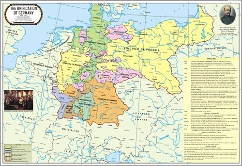 Unification Of Germany Maps