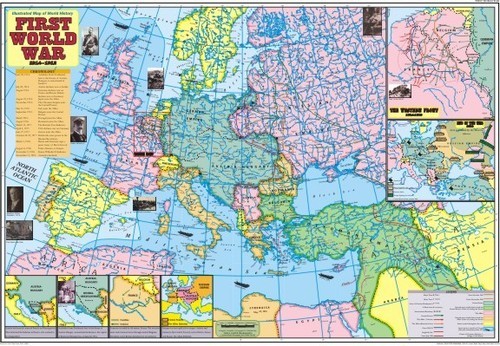First World War Maps