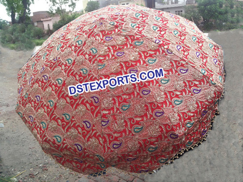 Wedding Decorated Umbrellas