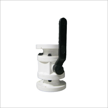 Industrial PP Ball Valve