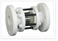 Pp Sight Glass Valve