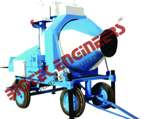 Mini Mobile Batching Plant