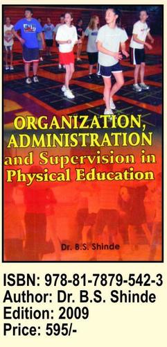 Organisation & Supervision in Physical Education