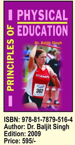 Principal Of Physical Education Books