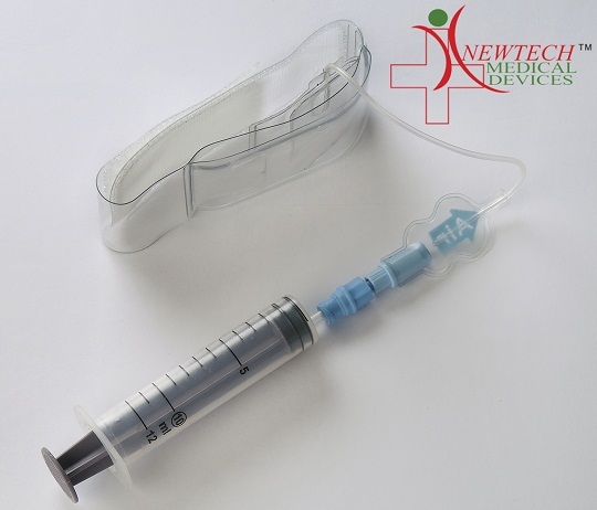 Plastic Clearband Radial Artery Band