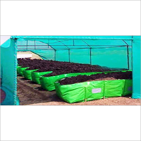 Vermi Compost Bed