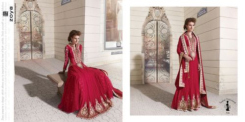 DESIGNER ANARKALI FLAIR SUITS..