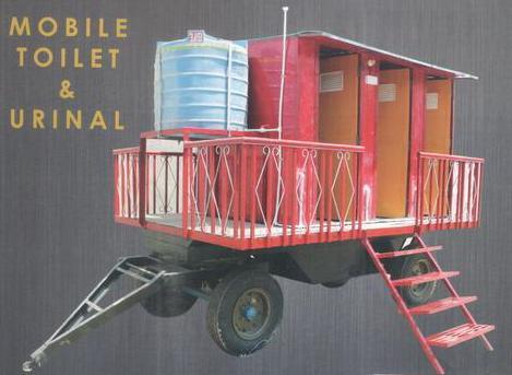Mobile Toilet & Urin