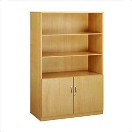 Wooden Book Cabinet