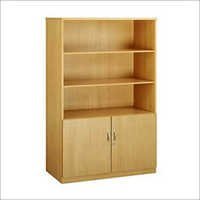 Wooden Book Cabinet