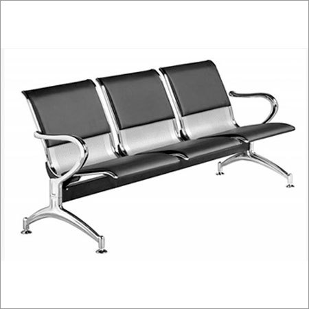 Stainless Steel Waiting Chair