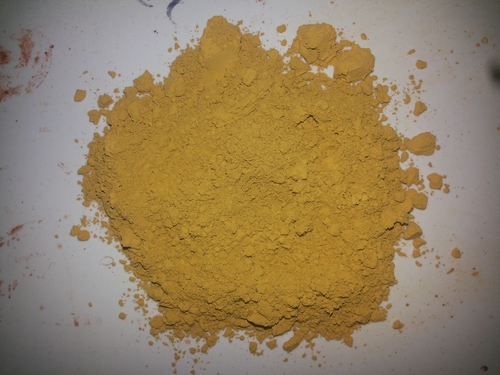 Mars Yellow