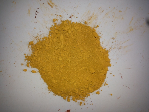 YELLOW IRON OXIDE POWDER