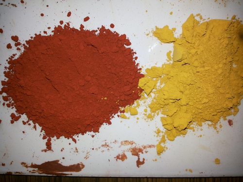 INORGANIC PIGMENTS