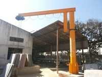 Revolving Jib Crane