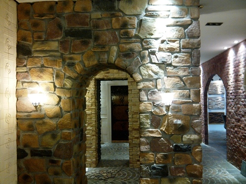 Artificial Stone Cladding Project Done 