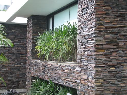 Natural Stone Cladding Project Done