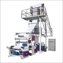 PP Blown Film Machine
