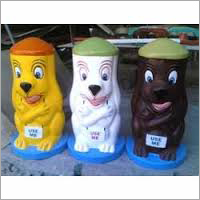 Cartoon Dustbin