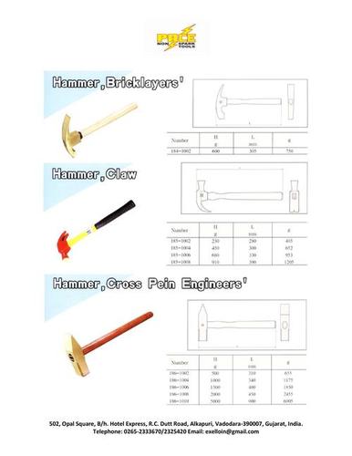 Non Sparking Hammers