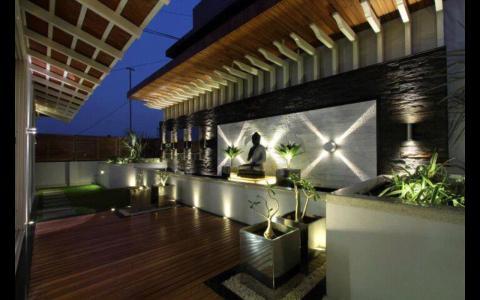 Natural Stone Cladding Project Done