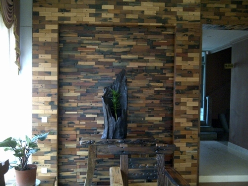 Antique Boat Wood Panels Project 1