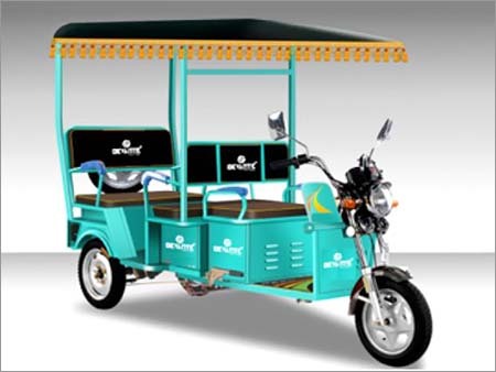 Battery Operated Rickshaw