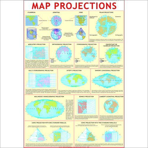 Maps Projections Charts