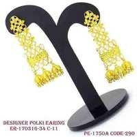 Polki Designer Earring 