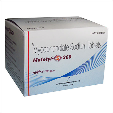 Mofetyl 360Mg Age Group: Adult