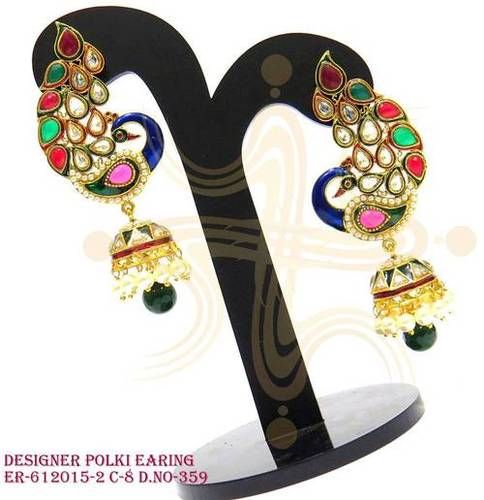 Polki Earring