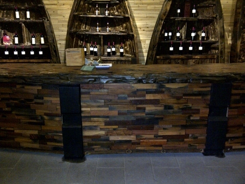 Antique Boat Wood Panels Project Done