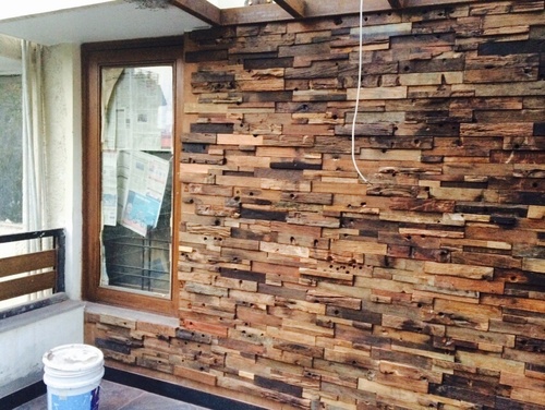 Antique Boat Wood Panels Project 6