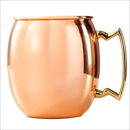Copper Moscow Mule Mugs