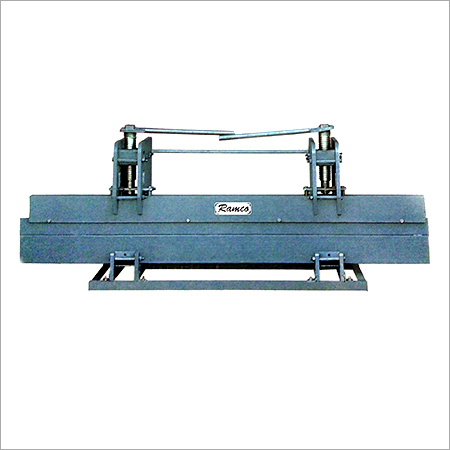 Hand Operated Sheet Bending Machine