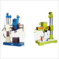 Radial Drill Machine