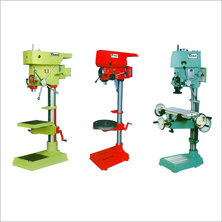 Drilling Cum Milling Machine
