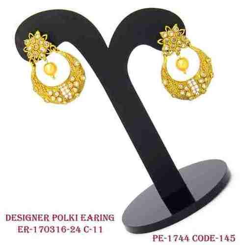 Attractive Polki Earrings