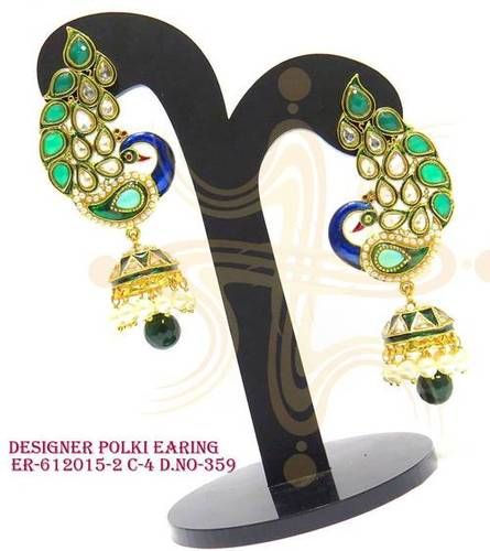 Kundan Polki Earrings