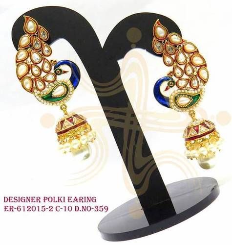 Imitation Polki Earrings